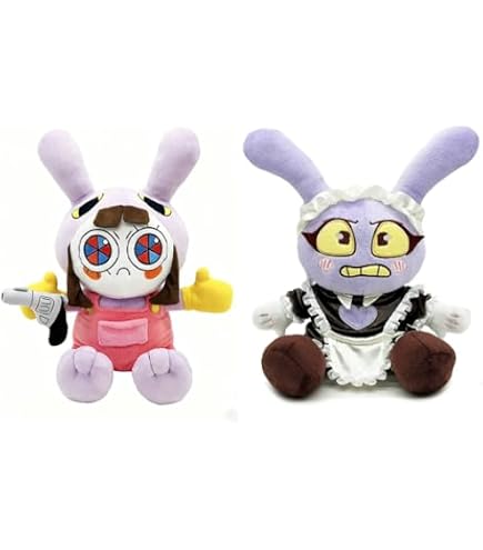 Amazon.co.jp: 驚くべきデジタルサーカス ぬいぐるみ かわいいピエロの