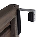 ステンレス製 フェンス固定金具 上部用-固定式/１個単品 （金属手すり：幅39ｍｍ用）