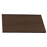 アイリスオーヤマ フリーラック用別売棚板 幅41.5×奥行25.6×高さ1.7cm ブラウンオーク FLT-45