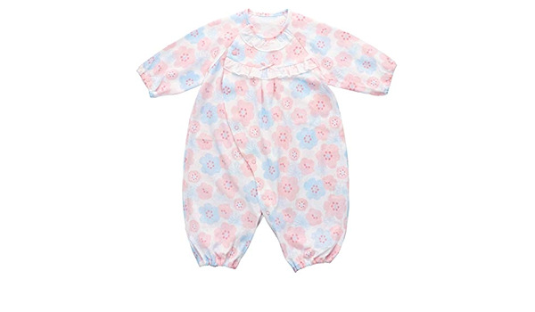 週間売れ筋 赤ちゃんの城 女の子 フラワーガーデン 夏 春 天竺 50 70サイズ ツーウェイオール ベビー服 日本製 出産祝い 出産準備 ベビー服 シューズ Oyostate Gov Ng