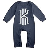 かわいい ボーイとガール カイリー アービング ロゴ クリーブランド キャバリアーズ Tシャツ コットン Navy Size 18 Months