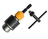 アネックス(ANEX) ドリルチャック キー付 0.8~6.5mm AKL-230
