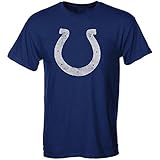 Indianapolis Colts nfl Youth DistressedチームロゴTシャツ L