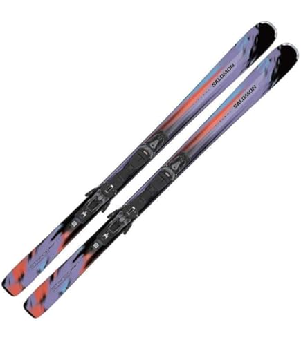 Amazon | 17-18 SALOMON X-MAX X12 + XT12 TI 165cm BLACK/WHITE