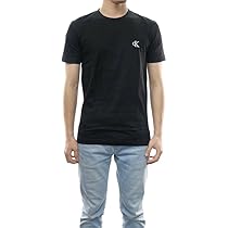 Amazon | [カルバンクライン] メンズ Tシャツ J30J314544BAE XL