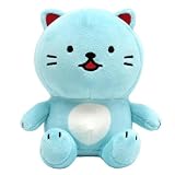 ナカジマコーポレーション(Nakajima Corporation) 森永ラムネ50周年 ラムねこ＆しゅうチュー ラムねこ ぬいぐるみ S 206985-25 H13×W12×D8cm