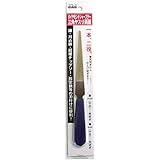 （ お徳用 20セット）H&H ダイヤシャープナー 三角ヤスリ両面 【#150 #300】 ブルーグリップ(青) 〔 お徳用 家庭用 園芸 DIY〕