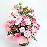 スプレーバラのアレンジ・ピンク系