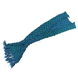 大人マーメイドブランケットバッグのソファーを寝人魚の毛布ファッション暖かい寝具 (03)