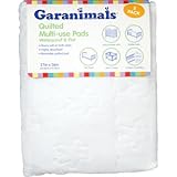 Garanimals - Quilted Waterproof Multi-Use Crib Pad, Set of 2 by Garanimals