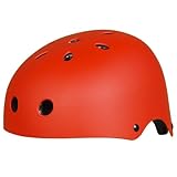 a.n.d cocoon　52～56cm 子供用ヘルメット 対象年齢：4歳～ [a.n.design works] レッド M