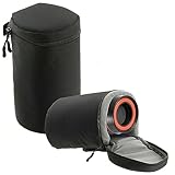 Navitechブラック防水カメラレンズ保護ケースポーチ - Sigma 28-105mm F2.8 DG DNアートレンズ対応