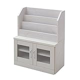 JK Lycka　land　カウンター下ブックラック FLL-0020WH