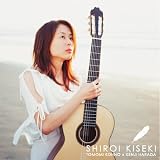 白い軌跡/ギター:河野智美 作曲:原田健司