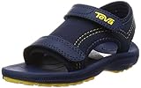 [テバ] [テバ] TEVA  キッズサンダル T PSYCLONE 4  110407T NAVY / YELLOW US 07(14 cm)