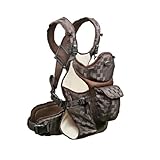 リッチェル MaByLand コンフォートキャリア チョコレートブラウン