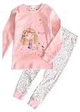 【あるこんたるこん】 ベビー 女の子 ルームウェア ドリームガール キッズ ジュニア パジャマ 長袖 シャツ (120)