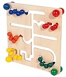 知育とコミニュケーション カラ－めいろボ－ド