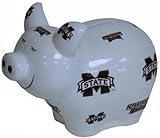 NCAAミシシッピ州ブルドッグBank Pig Lg