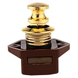 ボタンキャビネットラッチ、awakingdemi MiniプッシュロックノブRVロックキャラバンボートモーターホーム食器棚プッシュラッチ ゴールド 1vm3eq6gw4bg1mn3D01-US03