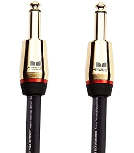 Amazon.co.jp: MONSTER CABLE (モンスターケーブル) 楽器用ケーブル