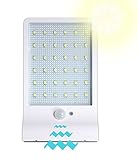 ニコマク NikoMaku 36LED センサーライト ソーラーライト 高輝度 昼電力蓄積、夜自動発光 玄関ライト 日本語説明書付き 屋外照明 庭先、軒先、壁掛けなどに対応