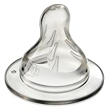 MAM 66648300 Teat Size 6, Drip-Free, from 4 Months, Double Pack, Silicone, Anti-Colic by MAM Babyart