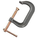 Anchor Brand Drop Forged C Clamp, 4 1/2", Steel, Gray [並行輸入品]