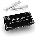 Honeypara ハニパラ マカ 高麗人参 ハチミツ 蜂蜜 厳選6成分 日本製 1箱（20g分包×10個入り）