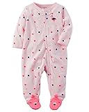 カーターズ Carter's カバーオール ロンパース Terry Zip-Up Sleep & Play 9M (67-72cm) [並行輸入品]