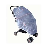 origin ベビーカー蚊帳 虫よけ 蚊よけ ベビーカー虫除け 赤ちゃんを守る 害虫侵入防止 蚊帳 ネット 日差しや強風にも安心 折畳 持ち運び便利 アウトドアにお勧め (ホワイト) BACKAYA0