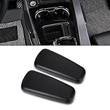 ESJNNK 車 肘掛け 2本セット 車用肘置き 貼り付けるだけ 車用アームレスト クッション 膝クッション 肘サポート 取り付けが簡単 疲労軽減 汎用 人間工学デザイン 車用