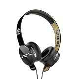 SOL REPUBLIC 1211-UCO Collegiate Series Tracks On-Ear Headphones with Three Button Remote and Microp