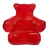 Thumbs Up Inflatable Gummy Chair with Pump [並行輸入品]