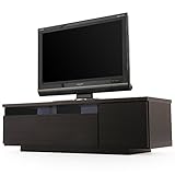 テレビ台 テレビボード ローボード ロータイプ ~37型まで 国産 完成品 120cm 木目 ダークブラウン