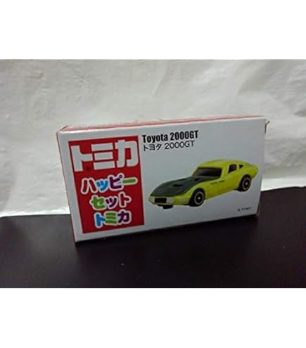 トミカ トヨタ2000GT Amazon | トミカ 40周年記念 復刻トミカ Vol.3 トヨタ 2000GT