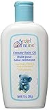 Creamy Baby Oil with Aloe Vera & Vitamin E - 10 oz,(Angel of Mine) by Judastice