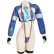 ブルーアーカイブ　ブルアカ　コスプレ　飛鳥馬トキ　同人ポリス衣装 Amazon.co.jp: [yofab] 飛鳥馬 トキ コスプレ 衣装 ブルー