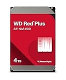 【Amazon.co.jp限定】Western Digital ウエスタンデジタル WD Red Plus 内蔵 HDD ハードディスク 4