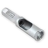 IVY Classic 37811 Diamond Plus 1-3/8-Inch Wet and Dry Cutting Diamond Grit Hole Saw, 1/Card by IVY C