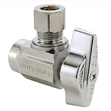 1/2x3/8 CHR ANG Valve by Brass Craft [並行輸入品]