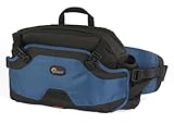 Lowepro ボディバッグ インバース 200AW 9.9L レインカバー ブルー 352379