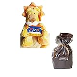 メモリアルギフト 洗えるぬいぐるみ　ライオン バースディタグ付 通常大人ラッピング