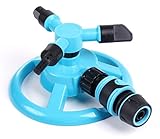 スプリンクラー 園芸 ガーデンニング 灌漑 散水用具 360度回転 散水範囲8m－10m 花壇 芝生 ガーデン 植物