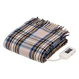 Sugiyama 洗える 電気ひざ掛け スタンダードタイプ 82×140㎝ 日本製 SSW-055H(BE) ベージュ