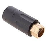 Baoblaze 高圧洗浄機　スプレー　ノズル　調整可能　高速回転　280/380　2500 PSI　洗浄面積増加