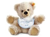 Steiff 30cm Teddy Bear for New Born Baby (Cream) by Steiff
