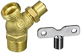B and K Industries 102-334HC 3/4-Inch MIP Brass No Kink Hose Bibb [並行輸入品]