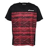 バボラ Babolat テニスウェア メンズ PURE SHORT SLEEVE SHIRT BUP3555 2023FW 9月下旬発売予定※予約