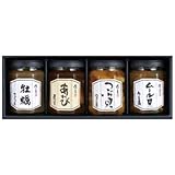 テレビでも放映された弊社大ヒット商品小粒あわび煮貝とつぶ貝・カキ・ムール貝をセットにした、お酒のおつまみにピッタリな商品です 信玄食品 煮貝詰合せ4本セット